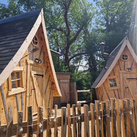 Les Cabanes Feeriques Du Cheix Saint-Diery Ngoại thất bức ảnh