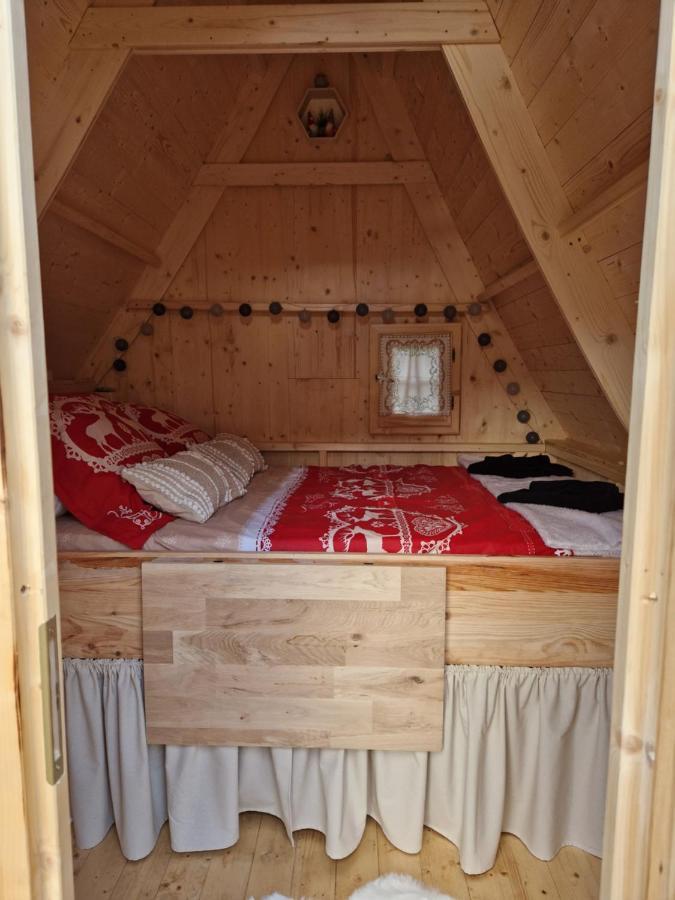 Les Cabanes Feeriques Du Cheix Saint-Diery Ngoại thất bức ảnh