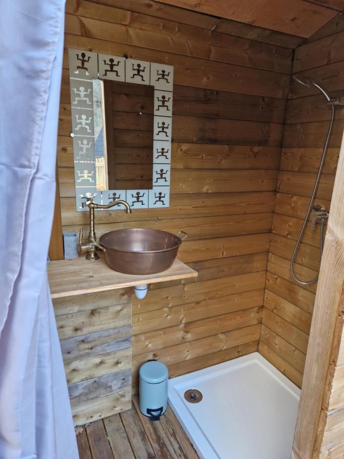 Les Cabanes Feeriques Du Cheix Saint-Diery Ngoại thất bức ảnh